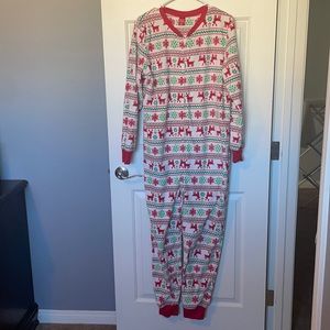 Christmas onesie women’s medium